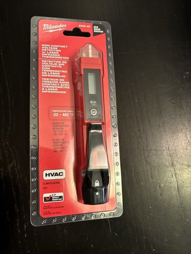New Milwaukee 2225-20 Non-Contact Voltage Detector