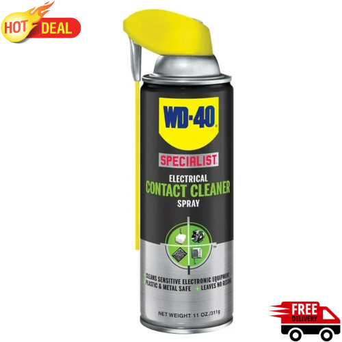 Specialist Electrical Contact Cleaner Spray Electronic Equipment Cleaning New 