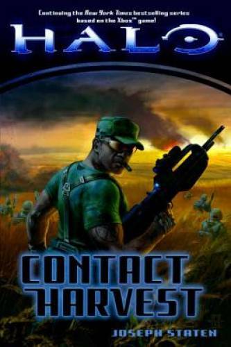 Contact Harvest (Halo) - Paperback By Staten, Joseph - GOOD