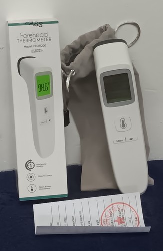 Forehead Thermometer Non-Contact Design