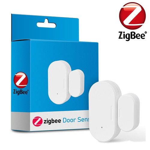 6 PCS Zigbee Window Door Sensors Smart Contact Sensors for App Home Automation
