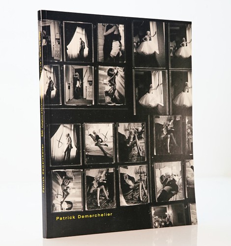 Patrick Demarchelier  CONTACT SHEETS  1999 Tony Shafrazi Gallery, Second Edition