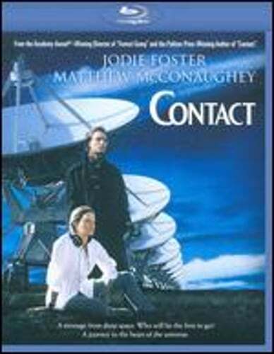 Contact [Blu-ray] by Robert Zemeckis: Used