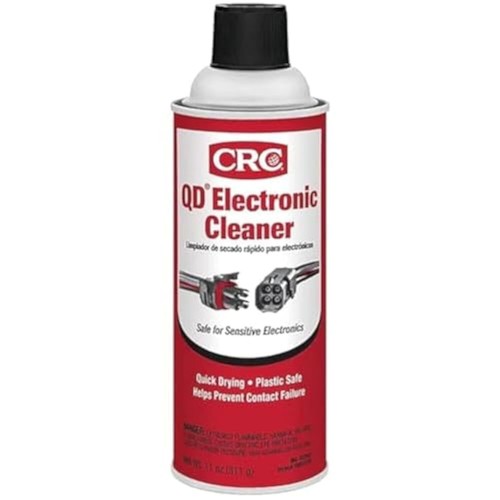 Electronic Contact Cleaner Spray Best Quick Drying Fix CRC QD Corrosion Debris11