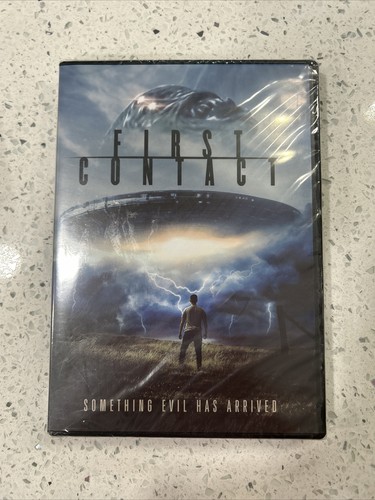 First Contact (DVD, 2023) Bruce Wemple Anna Shields alien science fiction FP