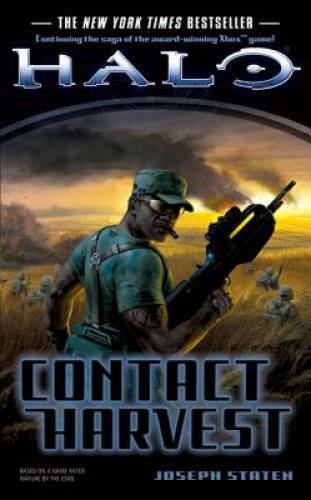 Halo: Contact Harvest - Mass Market Paperback By Staten, Joseph - GOOD