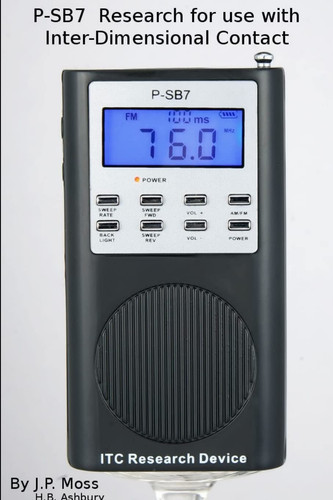 P-Sb7 Spirit Box Research for Use in Inter- Dimensional Contact Paperback