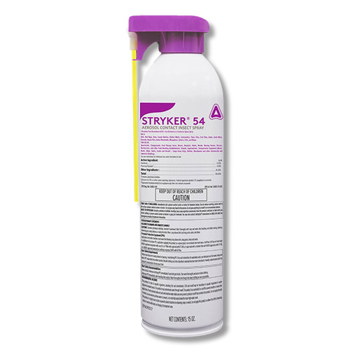 Stryker 54 Aerosol Contact Insect Spray - 15oz