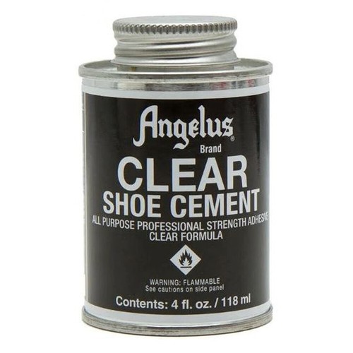 79AS 4 Oz Angelus Shoe Contact Cement All Purpose Glue Clear