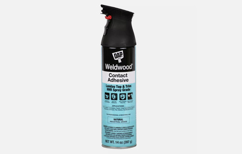 DAP Weldwood Contact Cement Adhesive- Landau Top & Trim Spray Aerosol No ship CA
