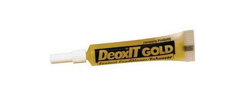 Caig DeoxIT Gold Contact Cleaning Fluid - 2ml Tube