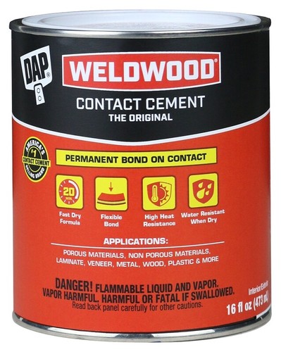DAP 00271 16oz. Weldwood Original Contact Cement