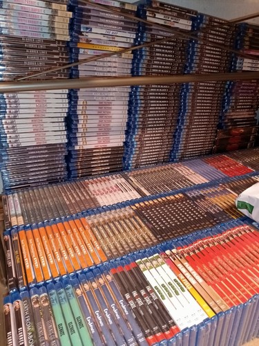 Blu-Ray Movies Lot Most Titles 1.99 each combined shipping Available Q thru Z
