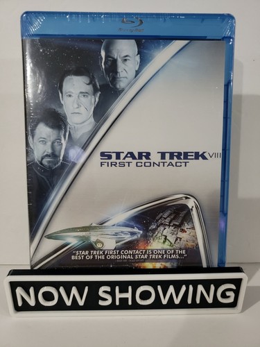 STAR TREK FIRST CONTACT BLU RAY! NEW! CLICK LINK BELOW FOR ADDITIONAL SAVINGS! 